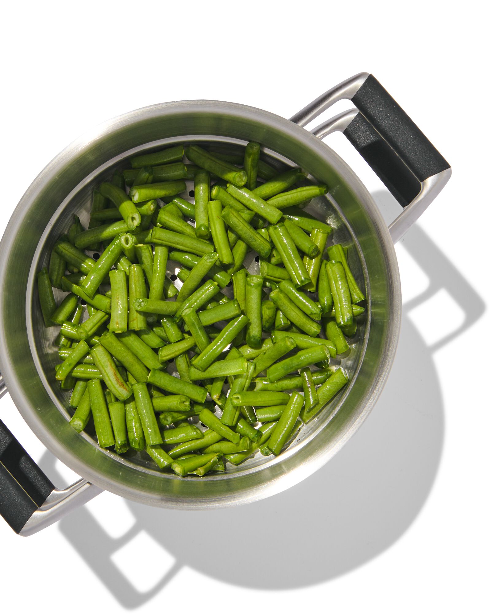 insert &agrave; vapeur 20cm Milano acier inoxydable panier vapeur 20 cm Milano - 80190054 - HEMA