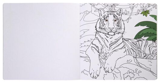 album à colorier animaux - 15920507 - HEMA