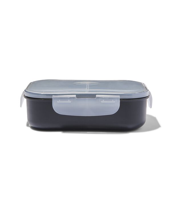 Boîtes à Lunch Sans BPA Grand Micro-ondable Adulte Empilable Compartiment  Verrouillage Facile Avec Cuillères