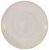 petite assiette Porto émail réactif blanc 23cm - 9602371 - HEMA