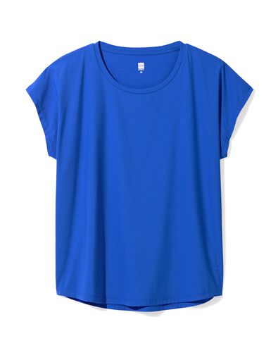 maillot de sport femme bleu vif - 36090001BRIGHTBLUE - HEMA