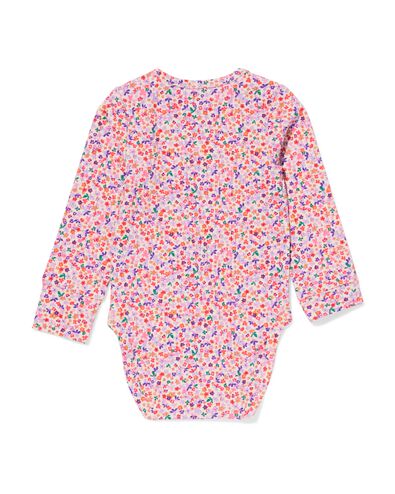 body &eacute;volutif LENZING&trade; ECOVERO c&ocirc;tel&eacute; fleurs multi multi - 33307350MULTI - HEMA