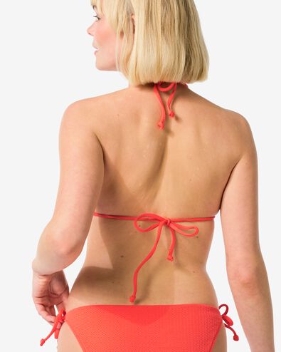 Damen-Bikinihose, verstellbar korallfarben korallfarben - 22351920CORAL - HEMA