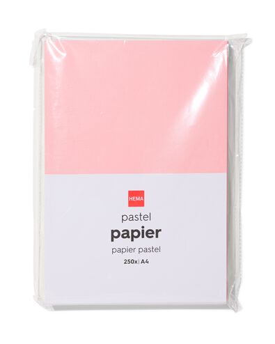 kopieerpapier A4 kleur - 250 stuks - 14803956 - HEMA
