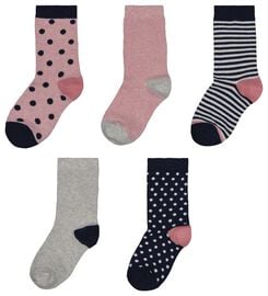 5er-Pack Kinder-Socken bunt bunt - 1000027605 - HEMA