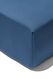 Boxspring-Spannbettlaken, 90 x 200 cm, Soft Cotton, blau - 5120095 - HEMA