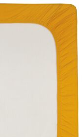 Wiegen-Spannbettlaken, 40 x 80 cm, gelb - 33335220 - HEMA