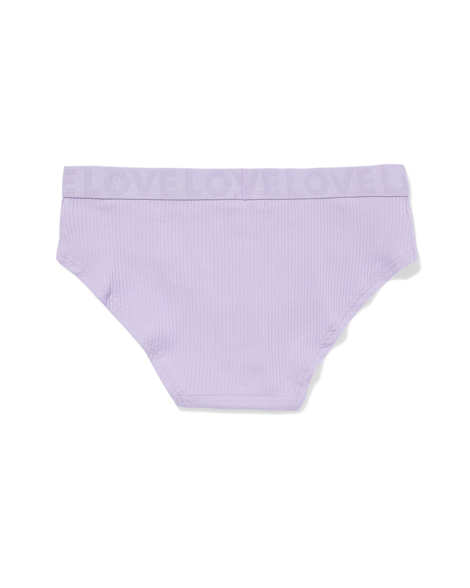 dameshipster katoen lavendel lavendel - 21900160LAVENDER - HEMA