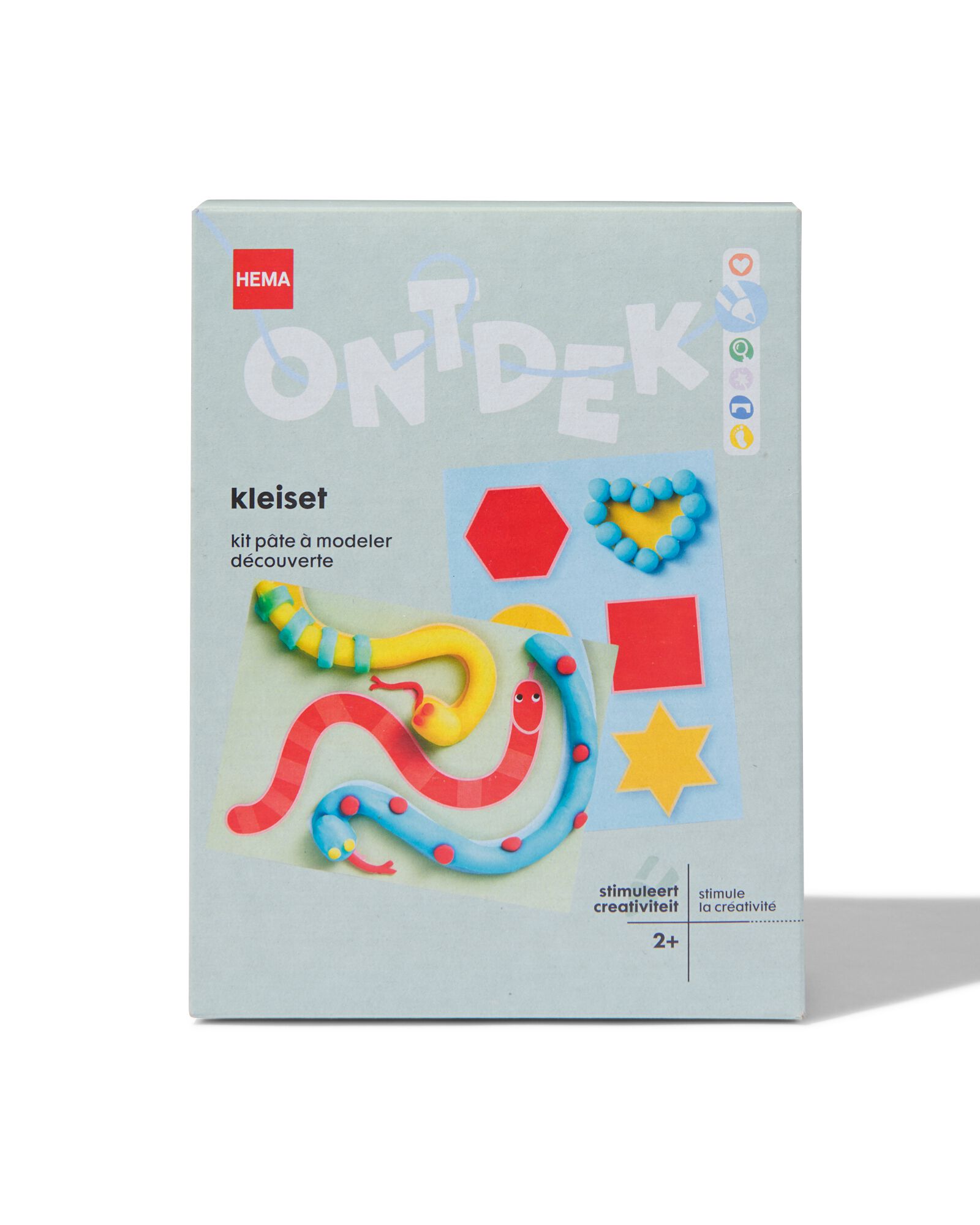 kit p&acirc;te &agrave; modeler avec 3 couleurs pour b&eacute;b&eacute; - 15930041 - HEMA