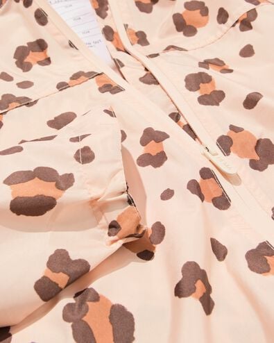 kinderregenjas luipaard roze roze - 18460005PINK - HEMA