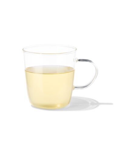 mok Chicago 280 ml glas - 80660022 - HEMA