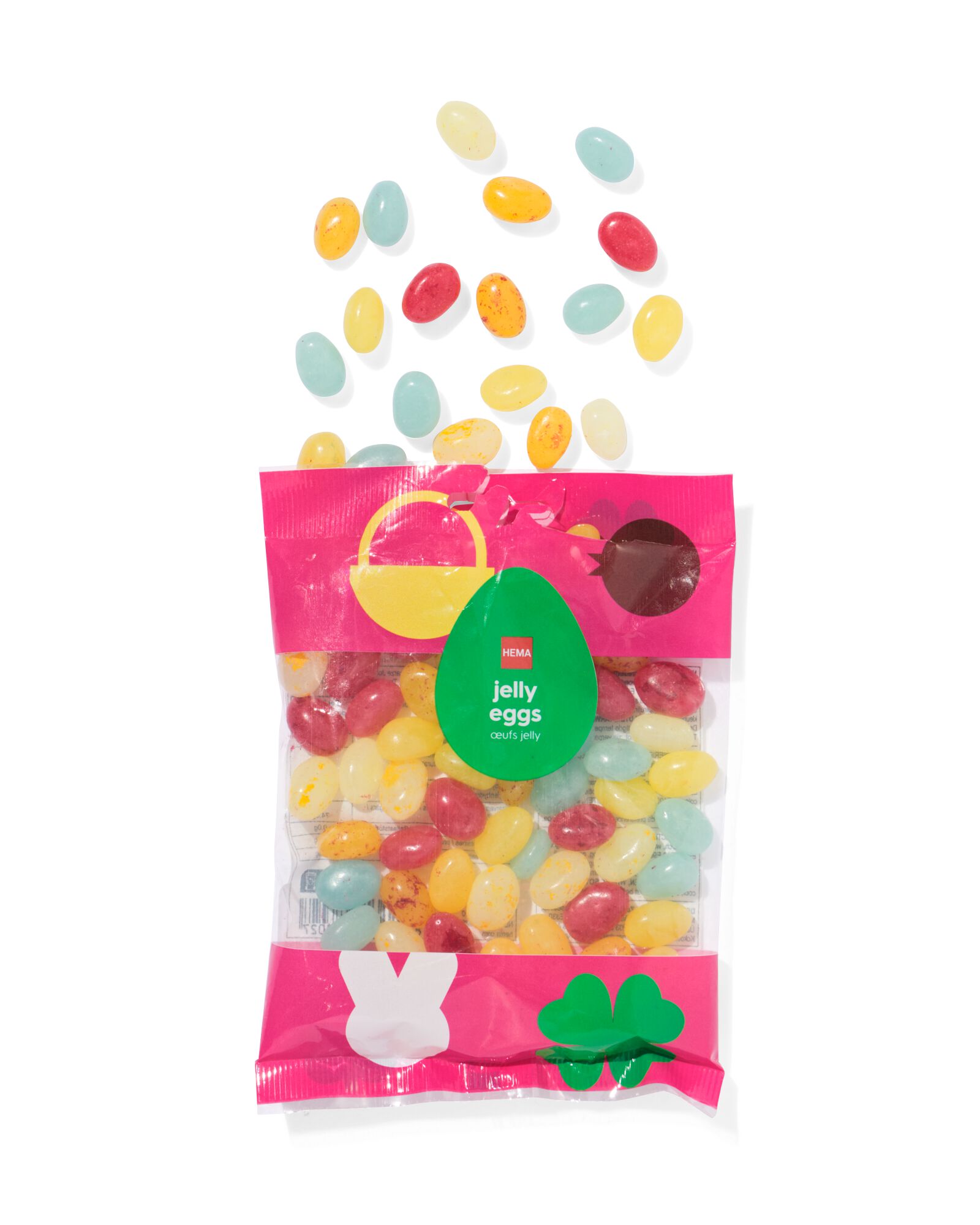 Jelly-Bean-Eier 200 g - 24252501 - HEMA