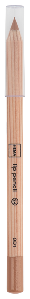 crayon à lèvres brun clair - 11230124 - HEMA