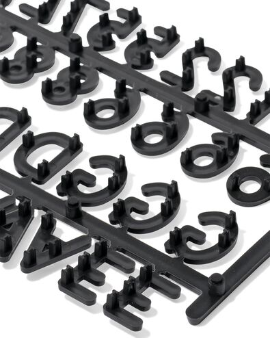 lettres pour caisse pliable - 39821031 - HEMA