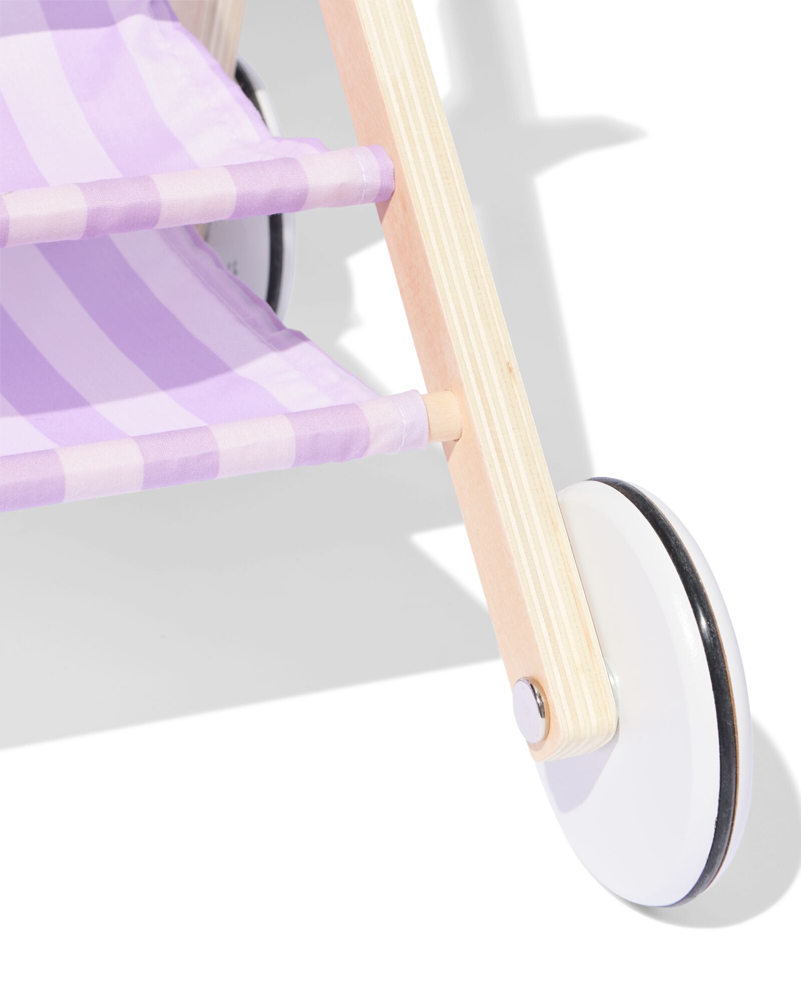 poussette de poup&eacute;e 33x50x46cm bois - 15130472 - HEMA