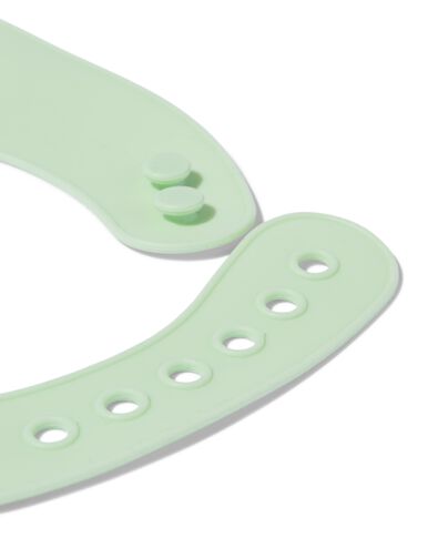 bavoir avec bac vert - 33304830 - HEMA