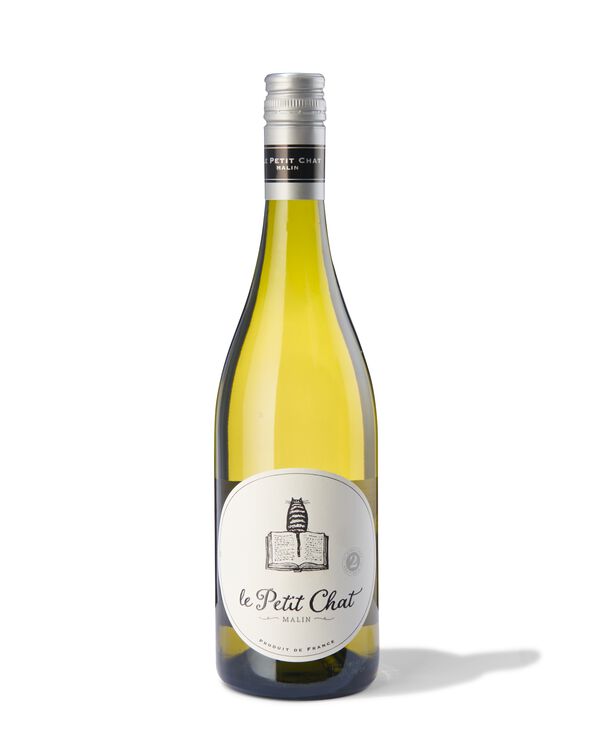 Le Petit Chat Malin blanc - 17370934 - HEMA