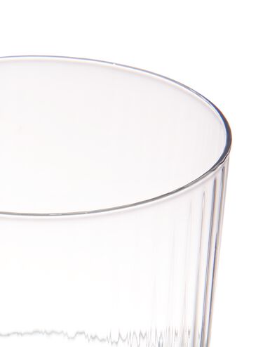 verre &agrave; vin Bergen ligne relief 250ml - 9401051 - HEMA