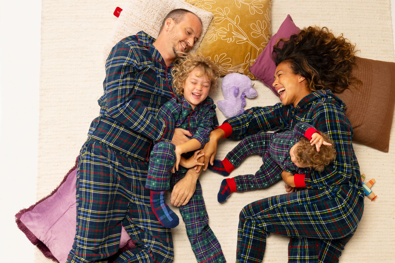 War Child kinderpyjama ruiten  multicolor multicolor - 23000370MULTICOLOUR - HEMA