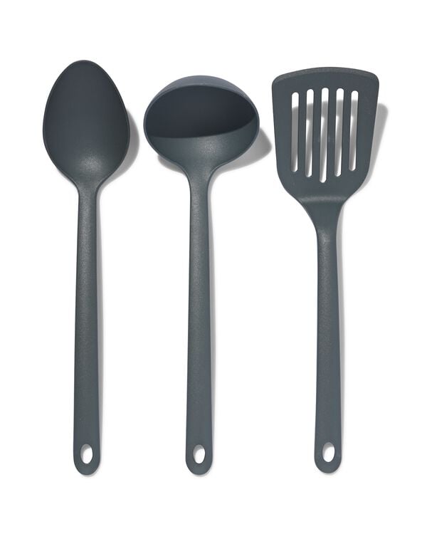 lot spatule, cuillère et louche - 80830010 - HEMA