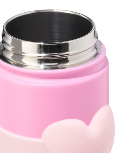 gourde 500 ml inox c&oelig;urs - 60102007 - HEMA