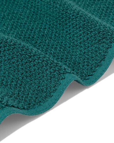 Handtuch, recycelt, Baumwolle gr&uuml;n gr&uuml;n - 2000000381 - HEMA