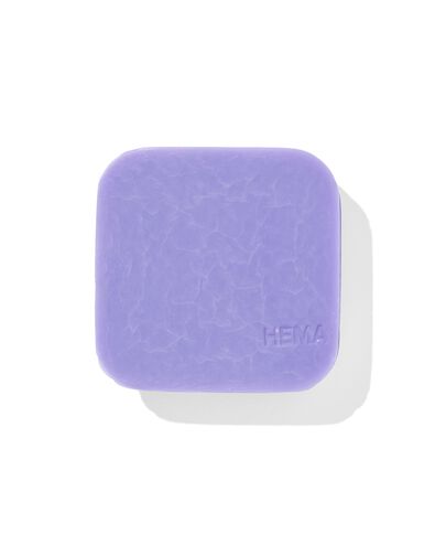 mousse solide de douche lavande 65g	 - 11300051 - HEMA