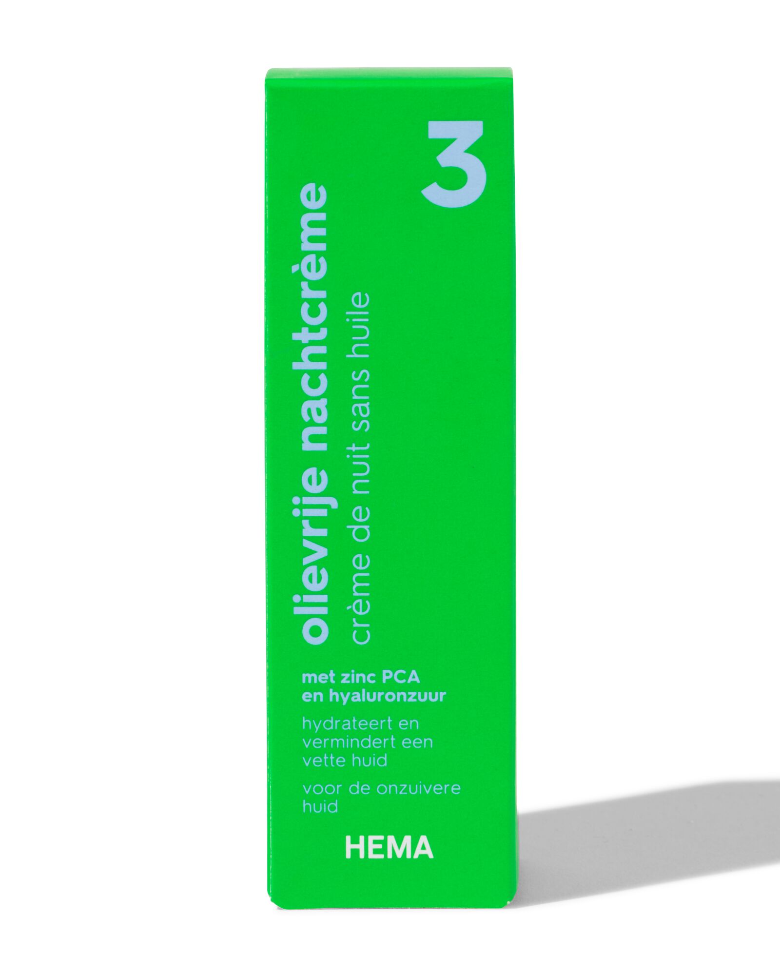 cr&egrave;me de nuit sans huile 50ml - 17870101 - HEMA