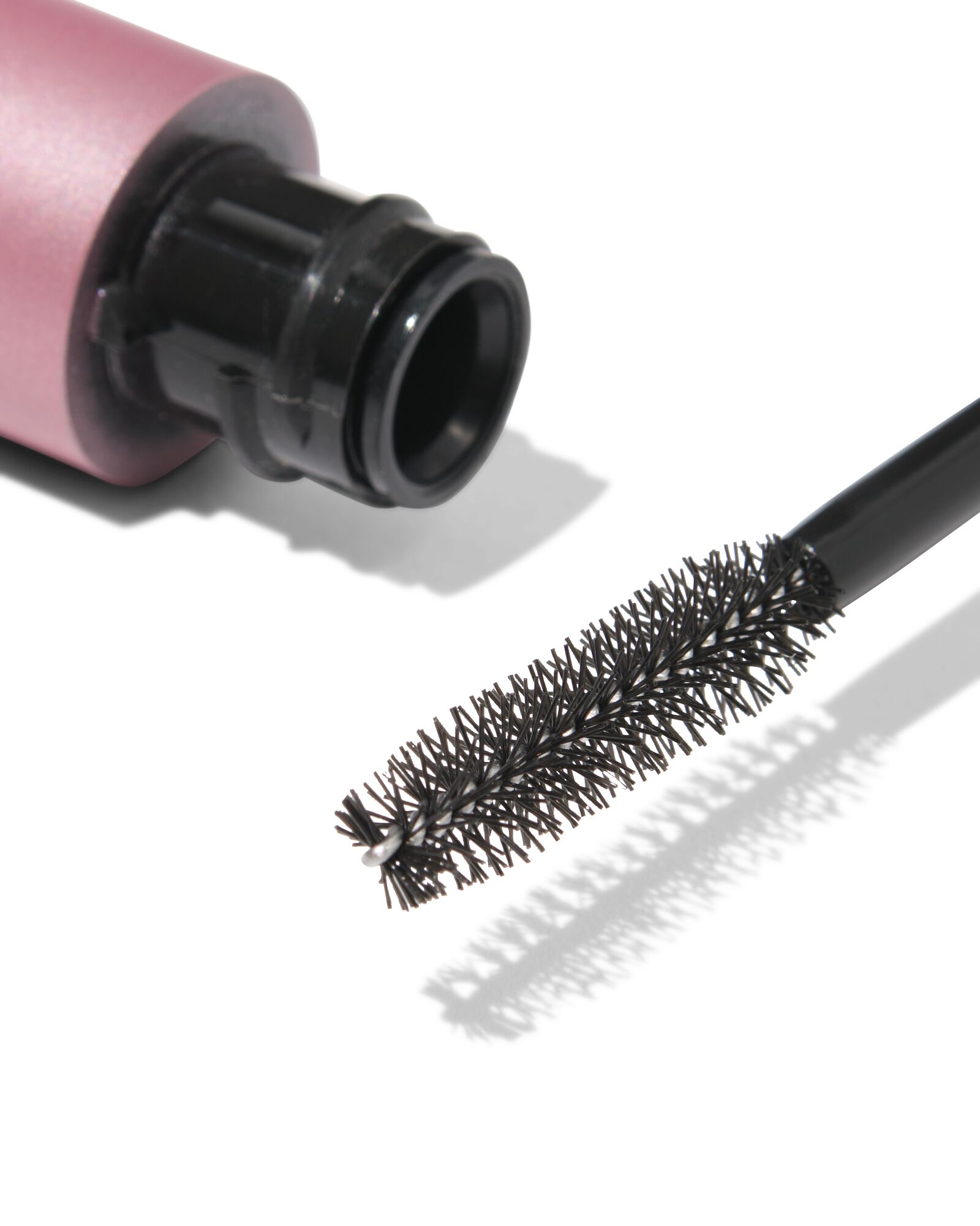 mascara anti-bavure booster de croissance noir - 11210379 - HEMA