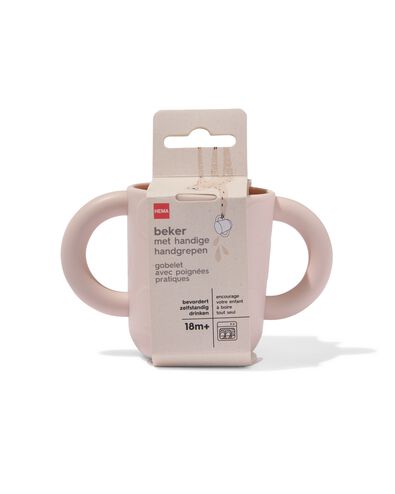 Becher mit Henkeln, beige - 33502951 - HEMA