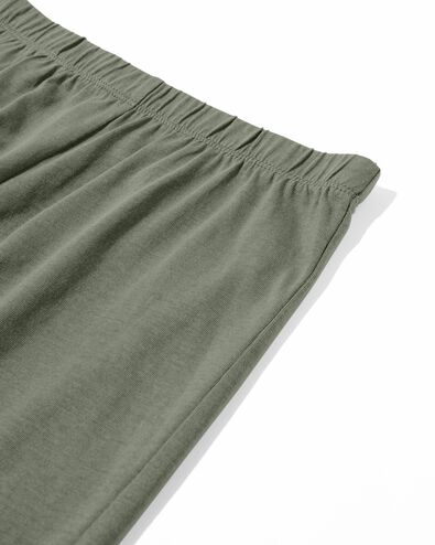 pyjacourt enfant carreaux coton stretch vert vert - 23061780GREEN - HEMA