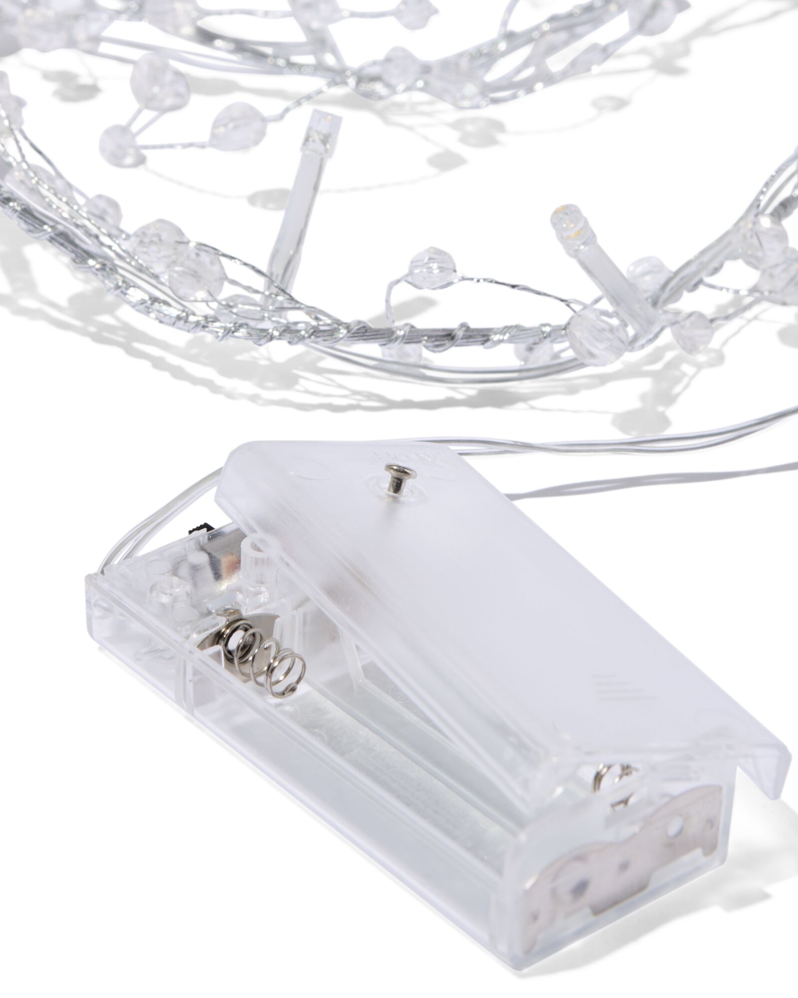 lichtsnoer 20 LED lampjes parel 1.2m - 25550026 - HEMA