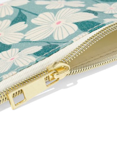 etui 18.5x1x10.5cm canvas - 14400461 - HEMA