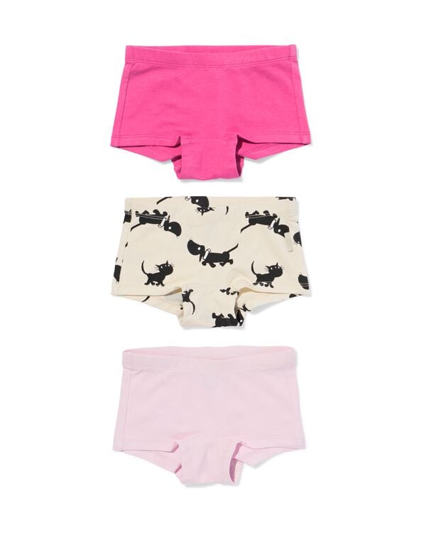 cale&ccedil;ons enfant Takkie et Siepie - 3 pi&egrave;ces lilas lilas - 19300860LILAC - HEMA