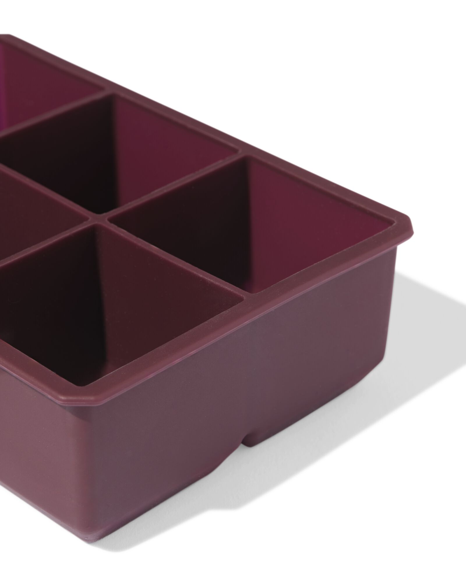 machine &agrave; gla&ccedil;ons XL 5x16,5x11cm rouge - 41800175 - HEMA