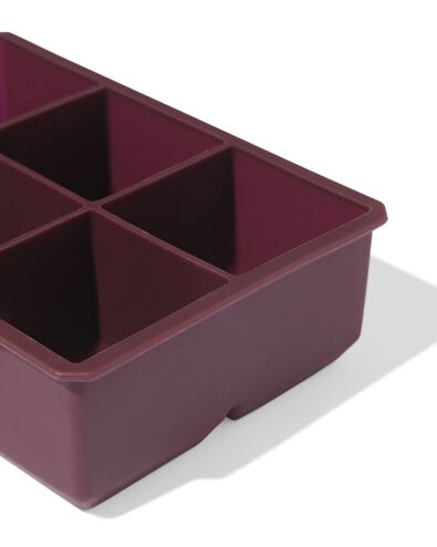 machine &agrave; gla&ccedil;ons XL 5x16,5x11cm rouge - 41800175 - HEMA