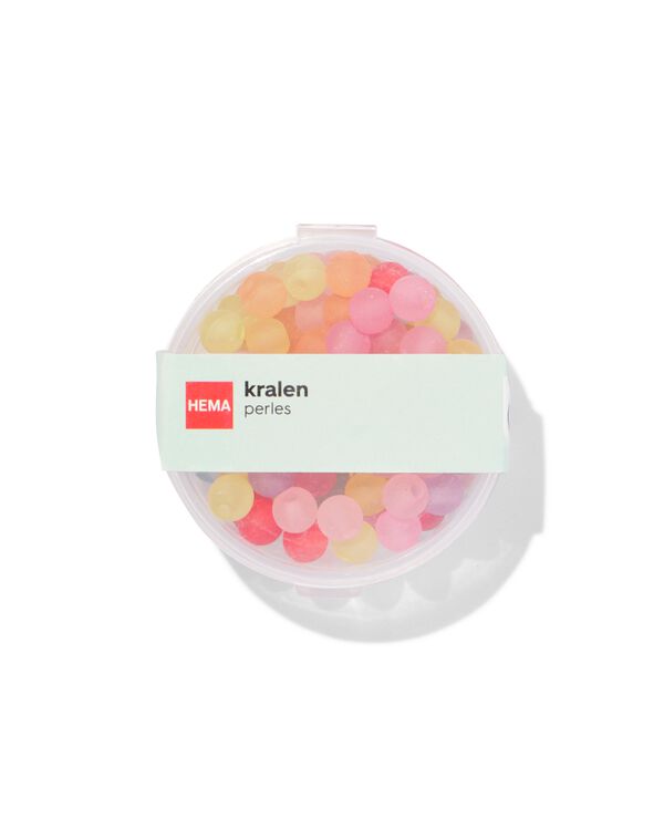 doosje kralen rond mat - 15900548 - HEMA