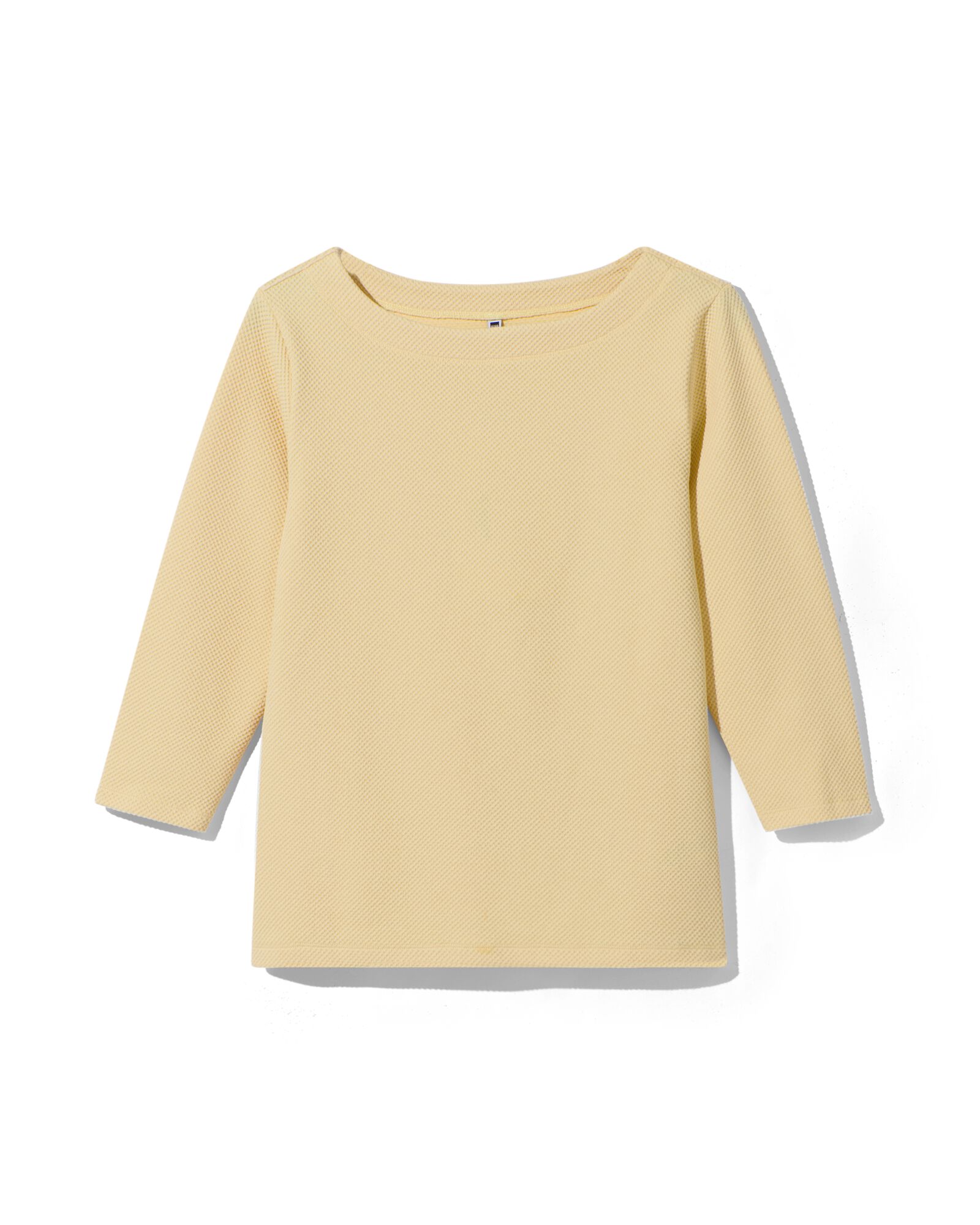 Damen-Shirt Kacey, Struktur gelb gelb - 36296260YELLOW - HEMA