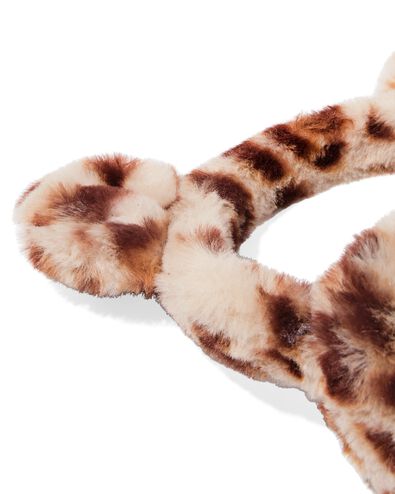 kinder oorwarmers nepbont luipaard - 16700261 - HEMA