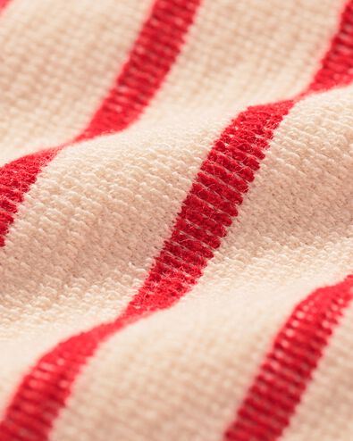 t-shirt b&eacute;b&eacute; rayures rouge rouge - 33165970RED - HEMA