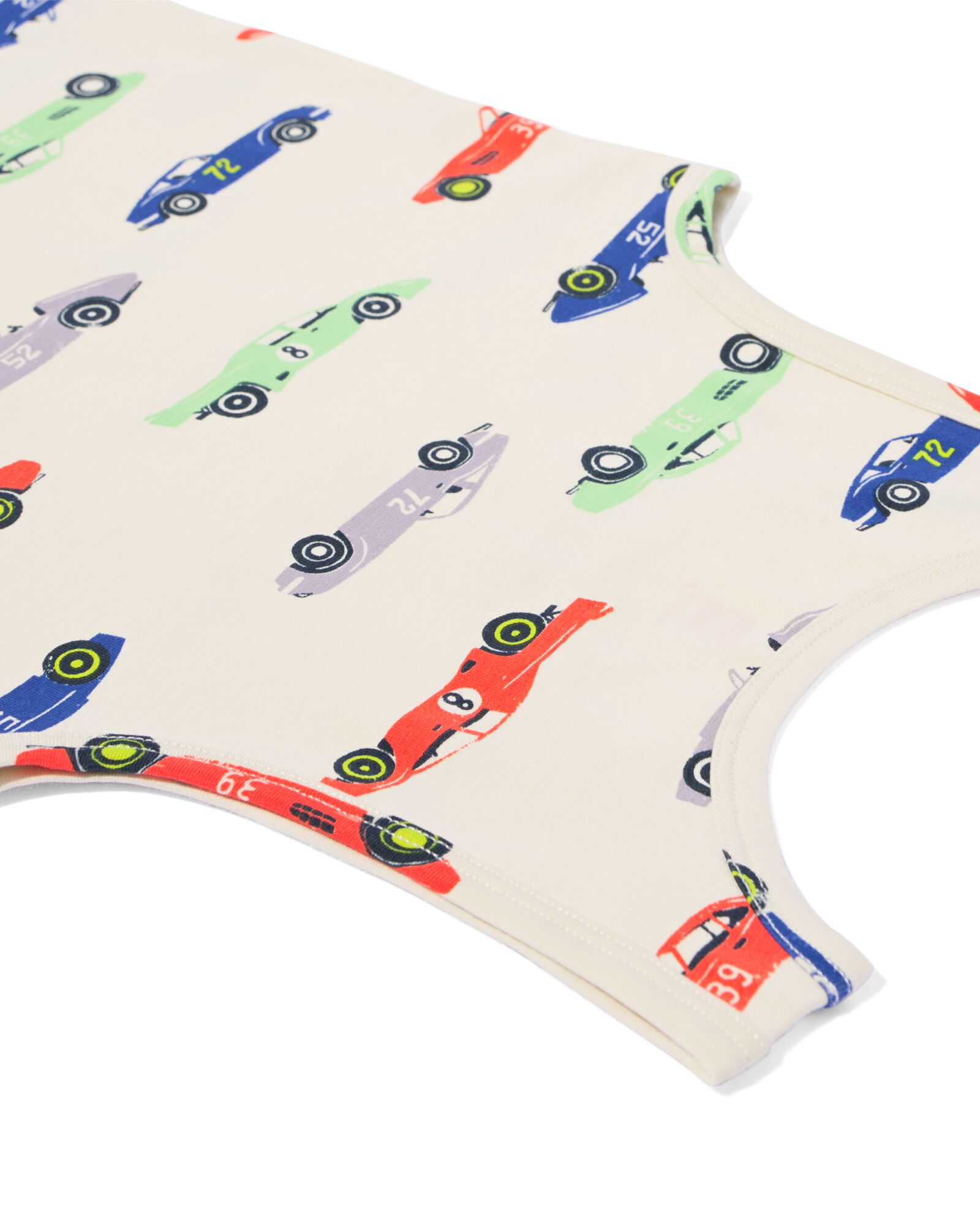 2&nbsp;d&eacute;bardeurs enfant coton stretch voitures beige - 19281930BEIGE - HEMA