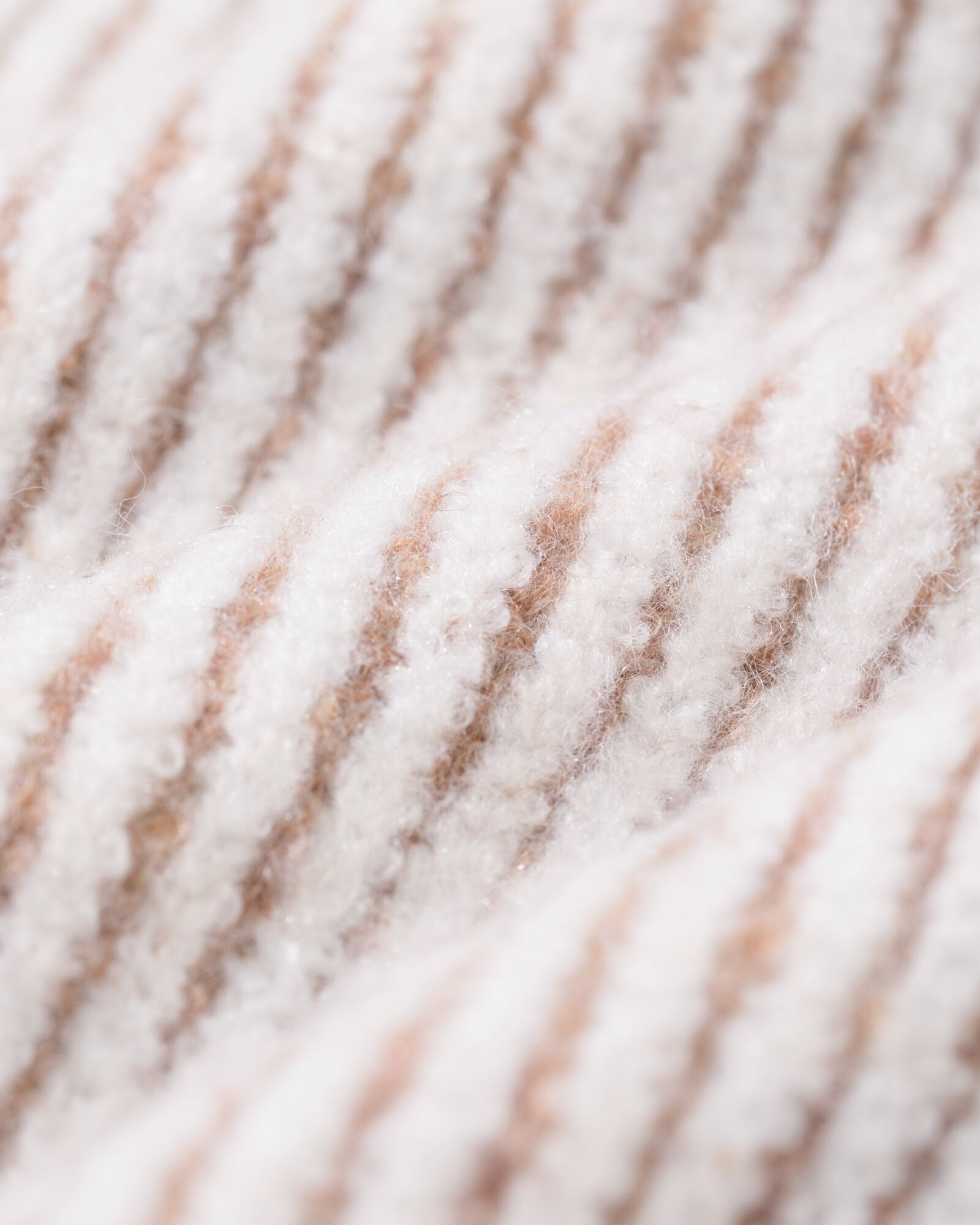 pull c&ocirc;tel&eacute; ray&eacute; enfant marron - 30702701BROWN - HEMA