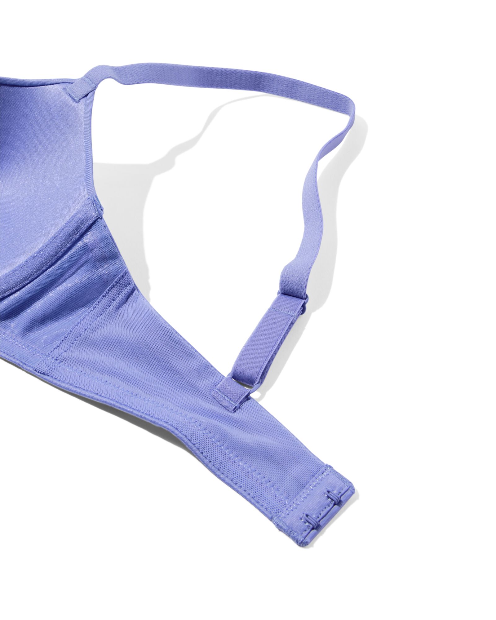 soutien-gorge pr&eacute;form&eacute; avec armatures micro recycl&eacute;  bleu bleu - 21880300BLUE - HEMA