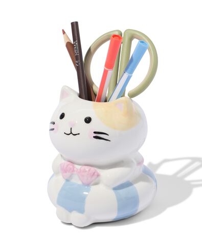 pennenbak ⌀9.5x10.5cm keramiek kat - 14800557 - HEMA