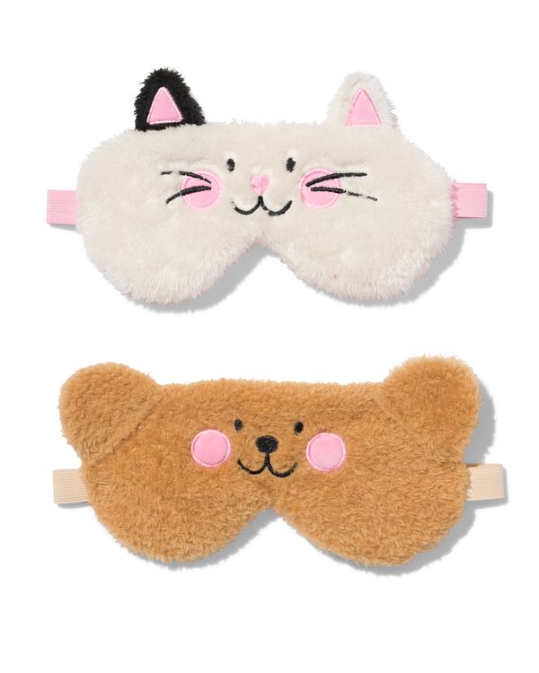 masque de sommeil animal de compagnie - 61100083 - HEMA