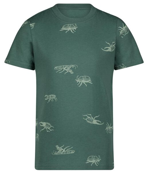 t-shirt enfant insectes vert - 1000026901 - HEMA