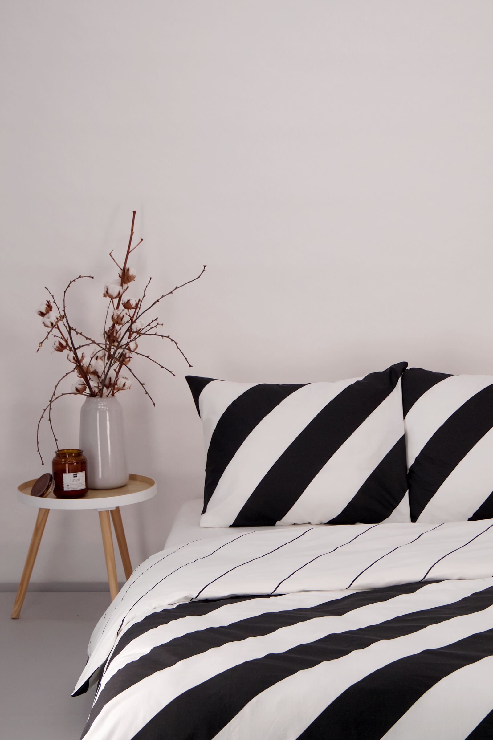 housse de couette - coton doux blanc - 1000018692 - HEMA