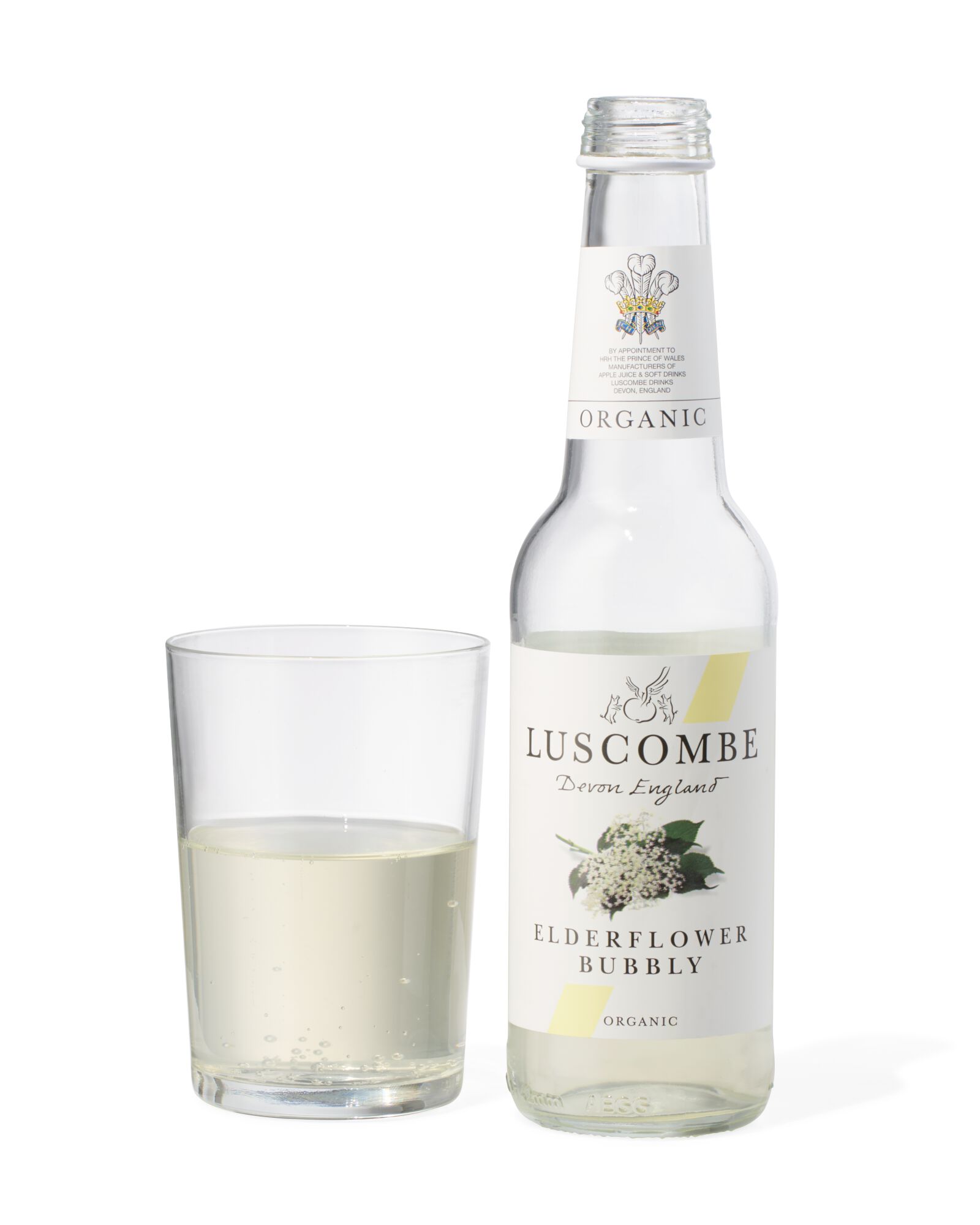 Luscombe wild elderflower bubbly sans alcool 0.27L - 17480214 - HEMA