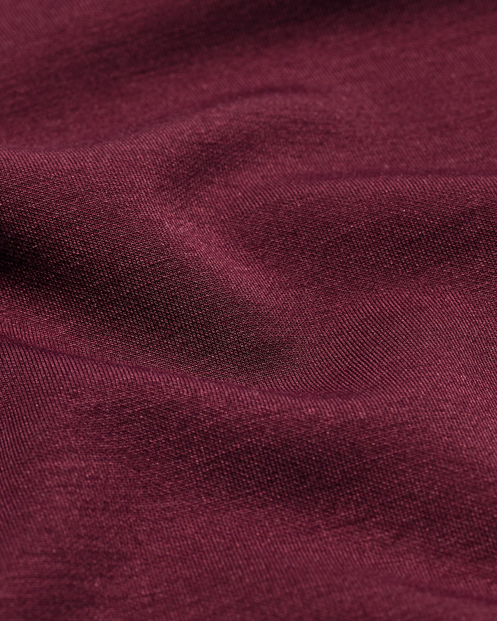 pantalon femme Elly regular fit jersey bordeaux bordeaux - 36206860BURGUNDYRED - HEMA