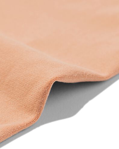 zwangerschapshemd naadloos beige beige - 21500453BEIGE - HEMA